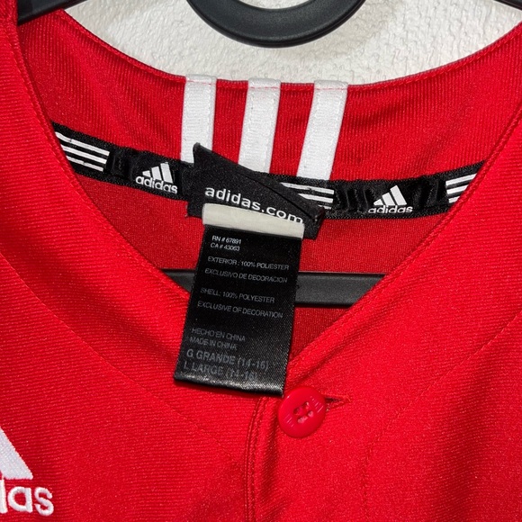 STL Cardinals Kids Jersey - Picture 3 of 3